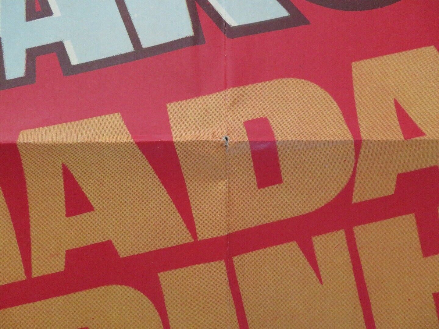 NADANDO EM DINHEIRO ARGENTINA ONE SHEET POSTER AMACIO MAZZAROPPI LUDY VELOSO - Rendezvous Cinema