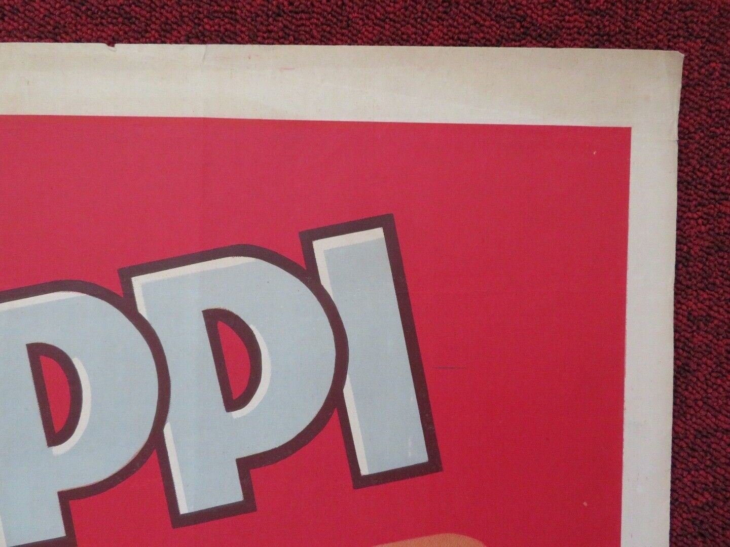 NADANDO EM DINHEIRO ARGENTINA ONE SHEET POSTER AMACIO MAZZAROPPI LUDY VELOSO - Rendezvous Cinema