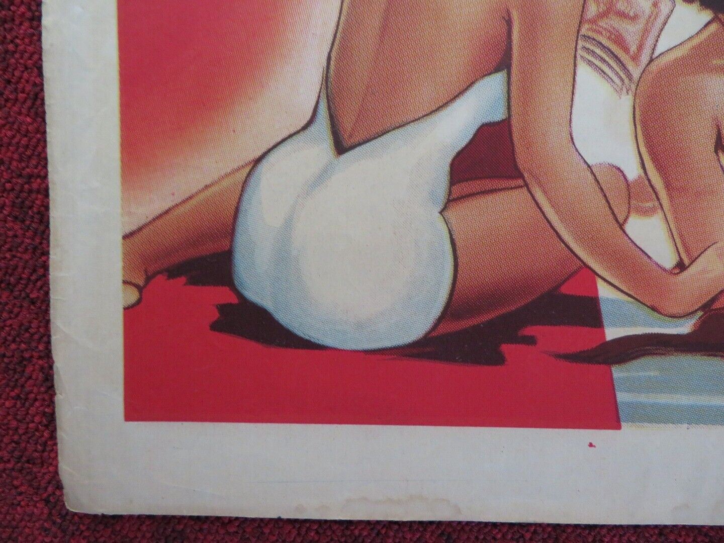 NADANDO EM DINHEIRO ARGENTINA ONE SHEET POSTER AMACIO MAZZAROPPI LUDY VELOSO - Rendezvous Cinema