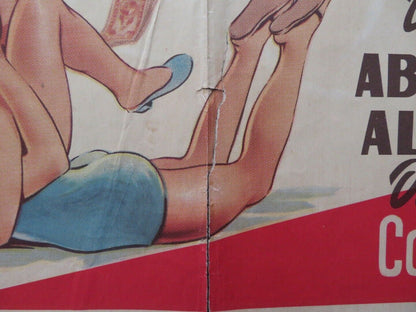 NADANDO EM DINHEIRO ARGENTINA ONE SHEET POSTER AMACIO MAZZAROPPI LUDY VELOSO - Rendezvous Cinema