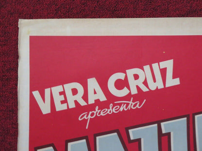 NADANDO EM DINHEIRO ARGENTINA ONE SHEET POSTER AMACIO MAZZAROPPI LUDY VELOSO - Rendezvous Cinema