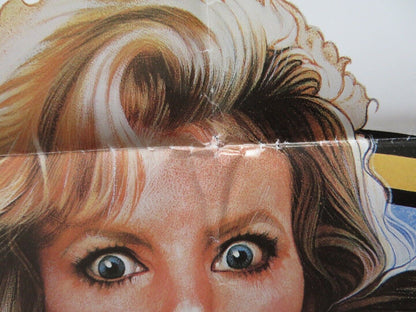 NADINE FOLDED US ONE SHEET POSTER JEFF BRIDGES KIM BASINGER 1987 Movie posters