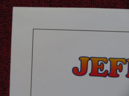 NADINE FOLDED US ONE SHEET POSTER JEFF BRIDGES KIM BASINGER 1987 Movie posters