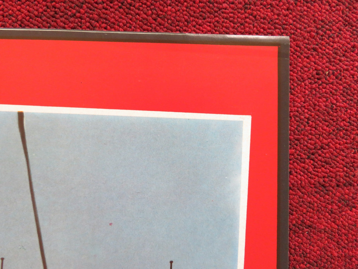 NAKED AND CRUEL - A ITALIAN FOTOBUSTA POSTER ALBERT THOMAS 1984 Rendezvous Cinema Movie posters