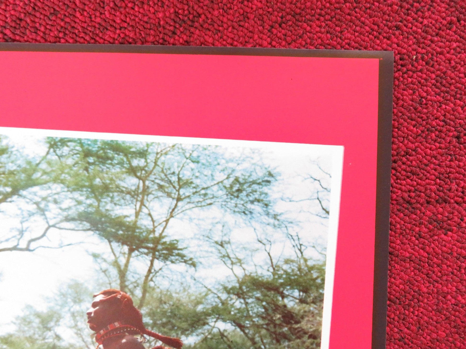 NAKED AND CRUEL - B ITALIAN FOTOBUSTA POSTER ALBERT THOMAS 1984 Rendezvous Cinema Movie posters