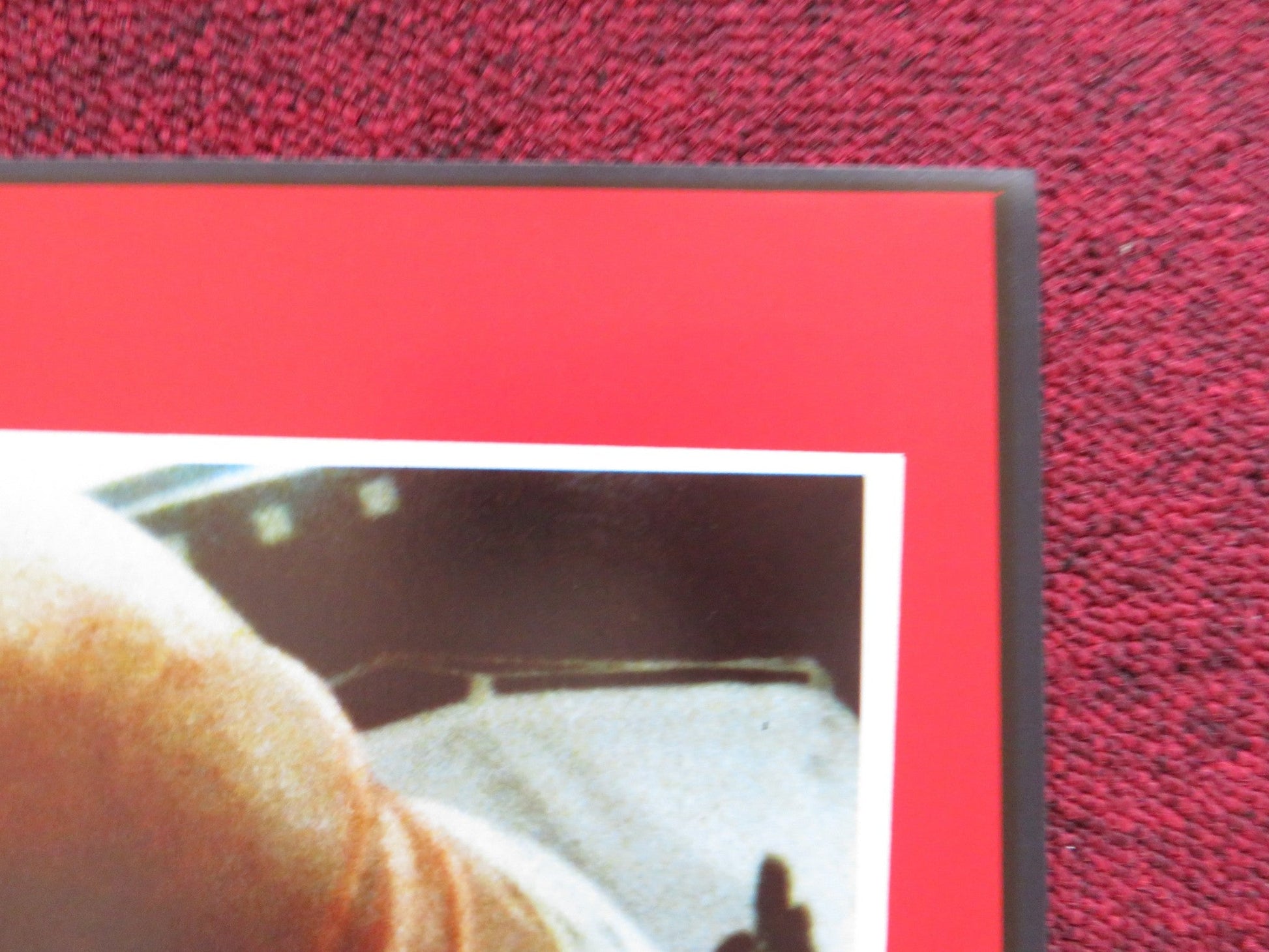 NAKED AND CRUEL - C ITALIAN FOTOBUSTA POSTER ALBERT THOMAS 1984 Rendezvous Cinema Movie posters