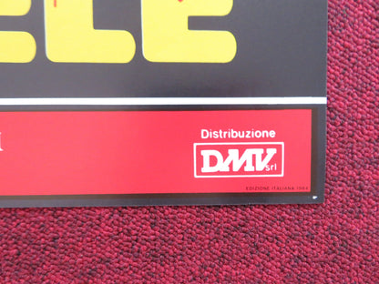 NAKED AND CRUEL - C ITALIAN FOTOBUSTA POSTER ALBERT THOMAS 1984 Rendezvous Cinema Movie posters