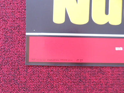 NAKED AND CRUEL - C ITALIAN FOTOBUSTA POSTER ALBERT THOMAS 1984 Rendezvous Cinema Movie posters