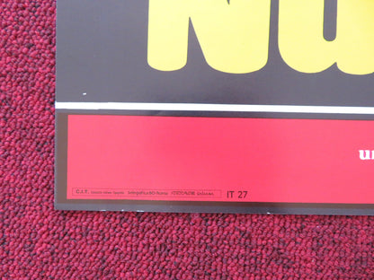 NAKED AND CRUEL - D ITALIAN FOTOBUSTA POSTER ALBERT THOMAS 1984 Rendezvous Cinema Movie posters