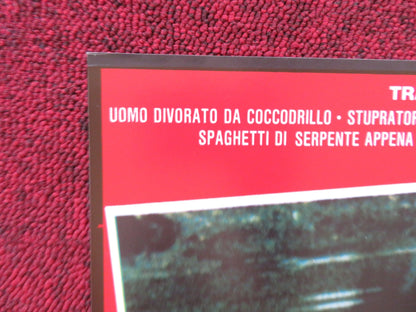 NAKED AND CRUEL - E ITALIAN FOTOBUSTA POSTER ALBERT THOMAS 1984 Rendezvous Cinema Movie posters