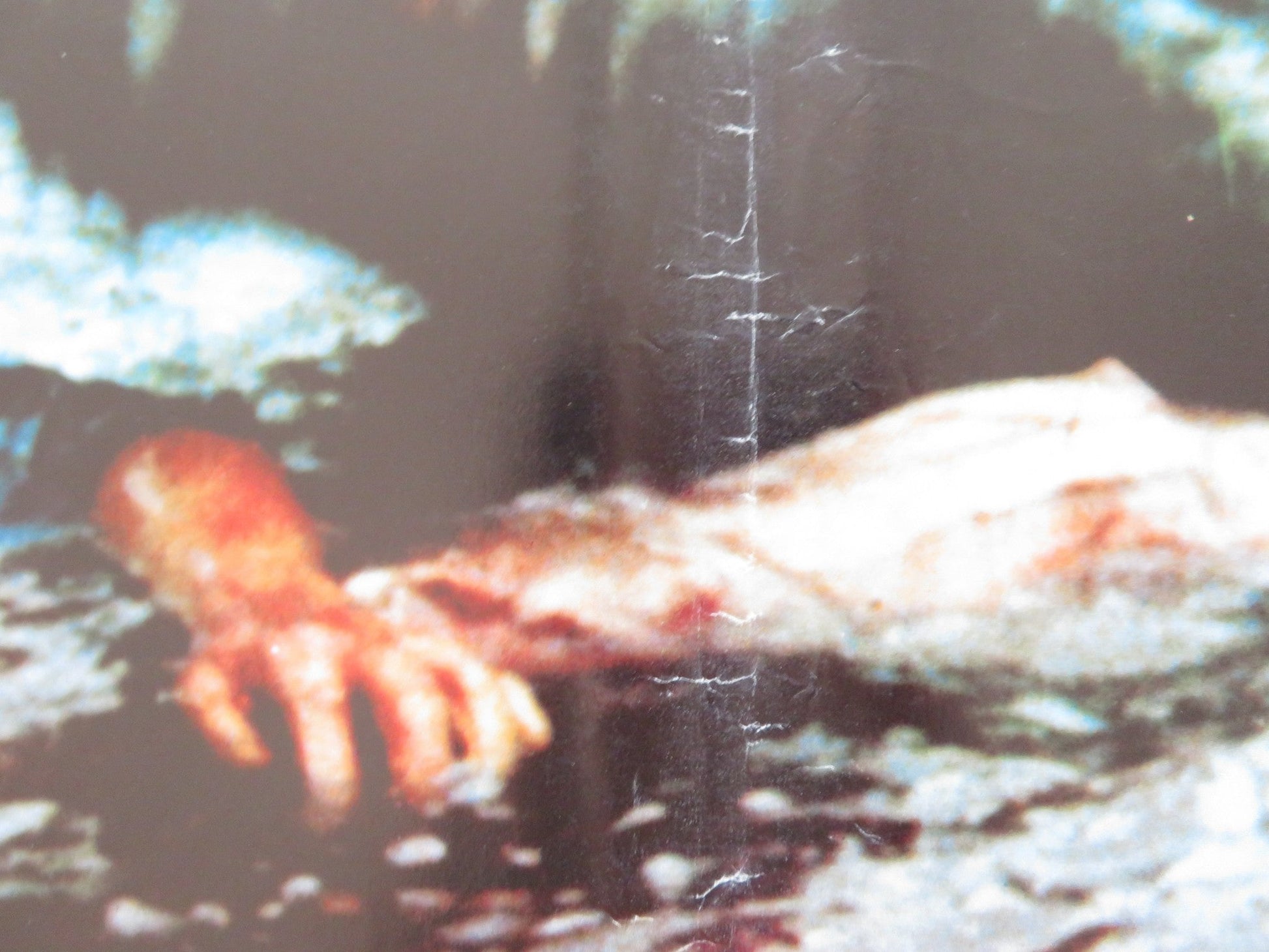 NAKED AND CRUEL - E ITALIAN FOTOBUSTA POSTER ALBERT THOMAS 1984 Rendezvous Cinema Movie posters