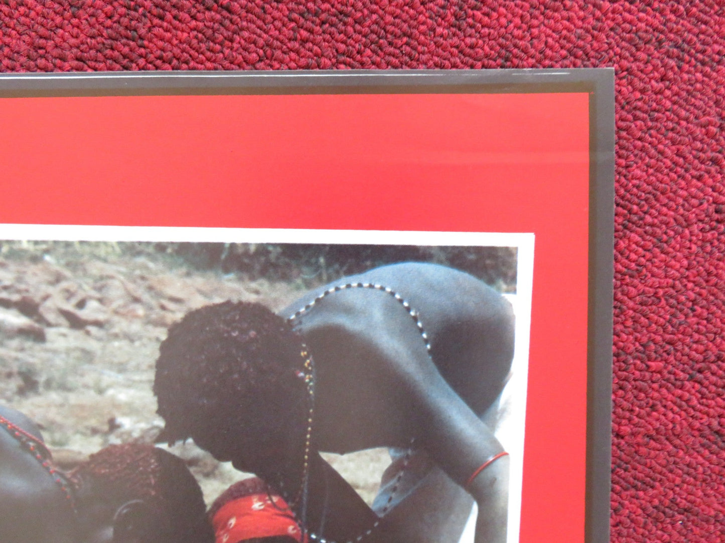 NAKED AND CRUEL - E ITALIAN FOTOBUSTA POSTER ALBERT THOMAS 1984 Rendezvous Cinema Movie posters