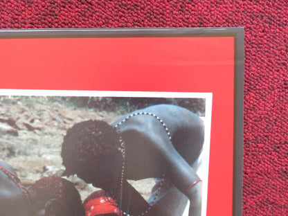 NAKED AND CRUEL - E ITALIAN FOTOBUSTA POSTER ALBERT THOMAS 1984 Rendezvous Cinema Movie posters