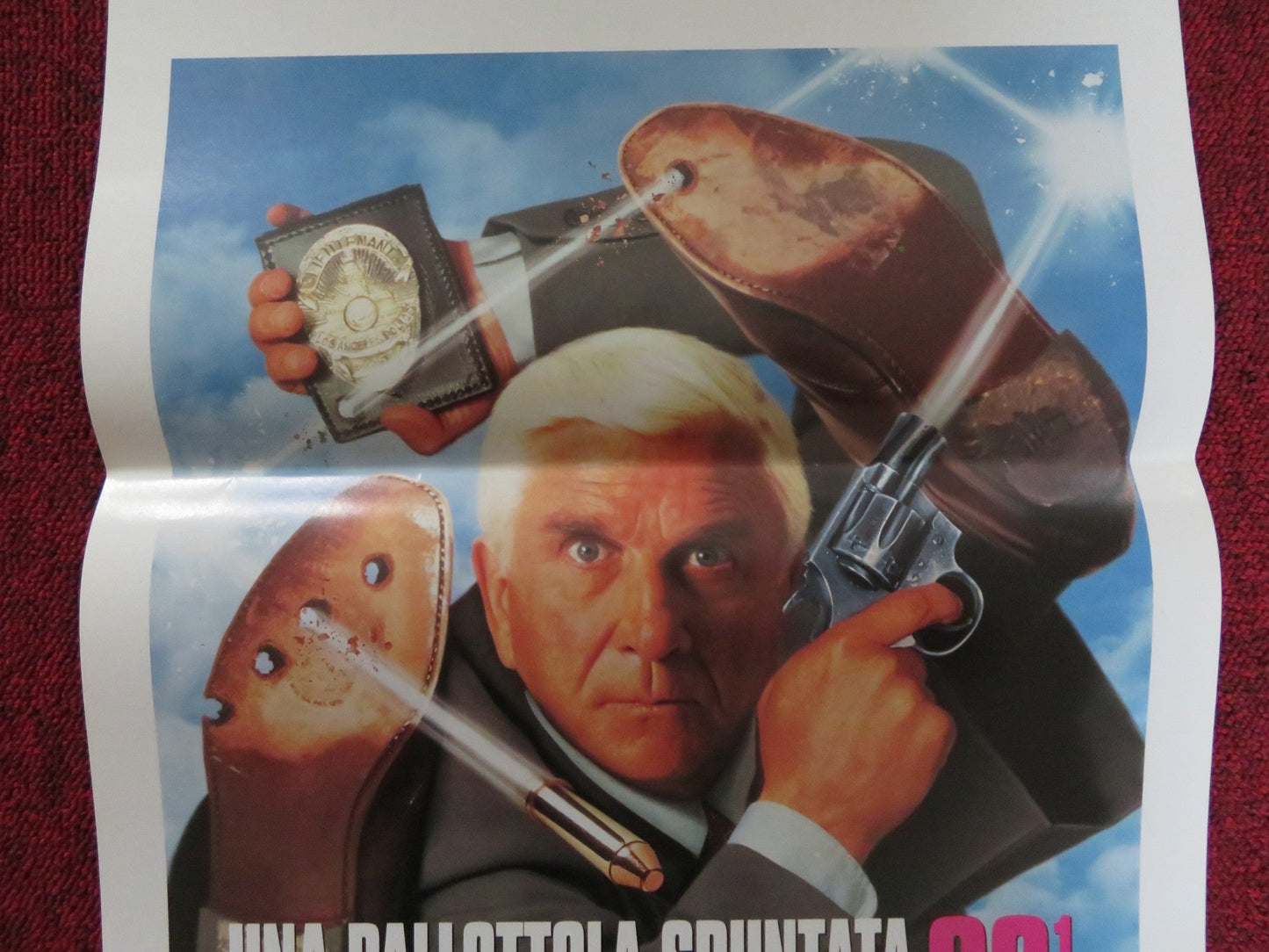 NAKED GUN 33 1/3: THE FINAL INSULT ITALIAN LOCANDINA POSTER LESLIE NIELSEN 1994 Rendezvous Cinema Movie posters
