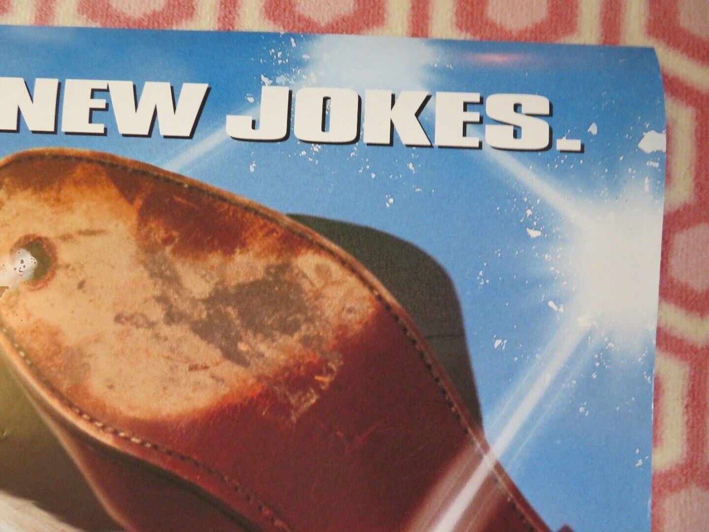 NAKED GUN 33 1/3 THE FINAL INSULT US ONE SHEET ROLLED POSTER LESLIE NIELSON 1994 Movie posters