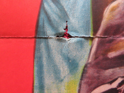 NAKED HILLS FOLDED US ONE SHEET POSTER DAVID WAYNE KEENAN WYNN 1956 Movie posters