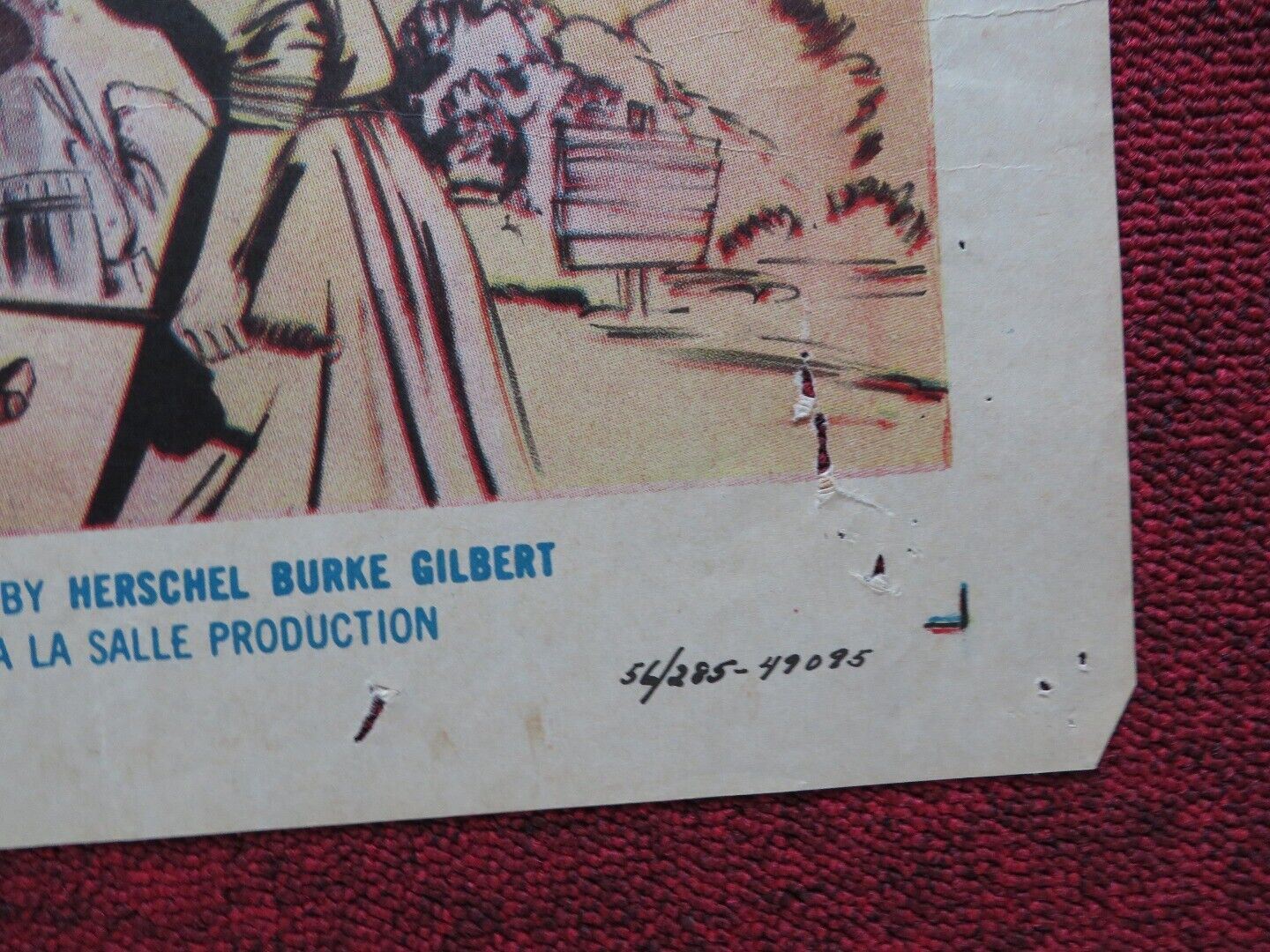 NAKED HILLS FOLDED US ONE SHEET POSTER DAVID WAYNE KEENAN WYNN 1956 Movie posters