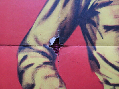 NAKED HILLS FOLDED US ONE SHEET POSTER DAVID WAYNE KEENAN WYNN 1956 Movie posters