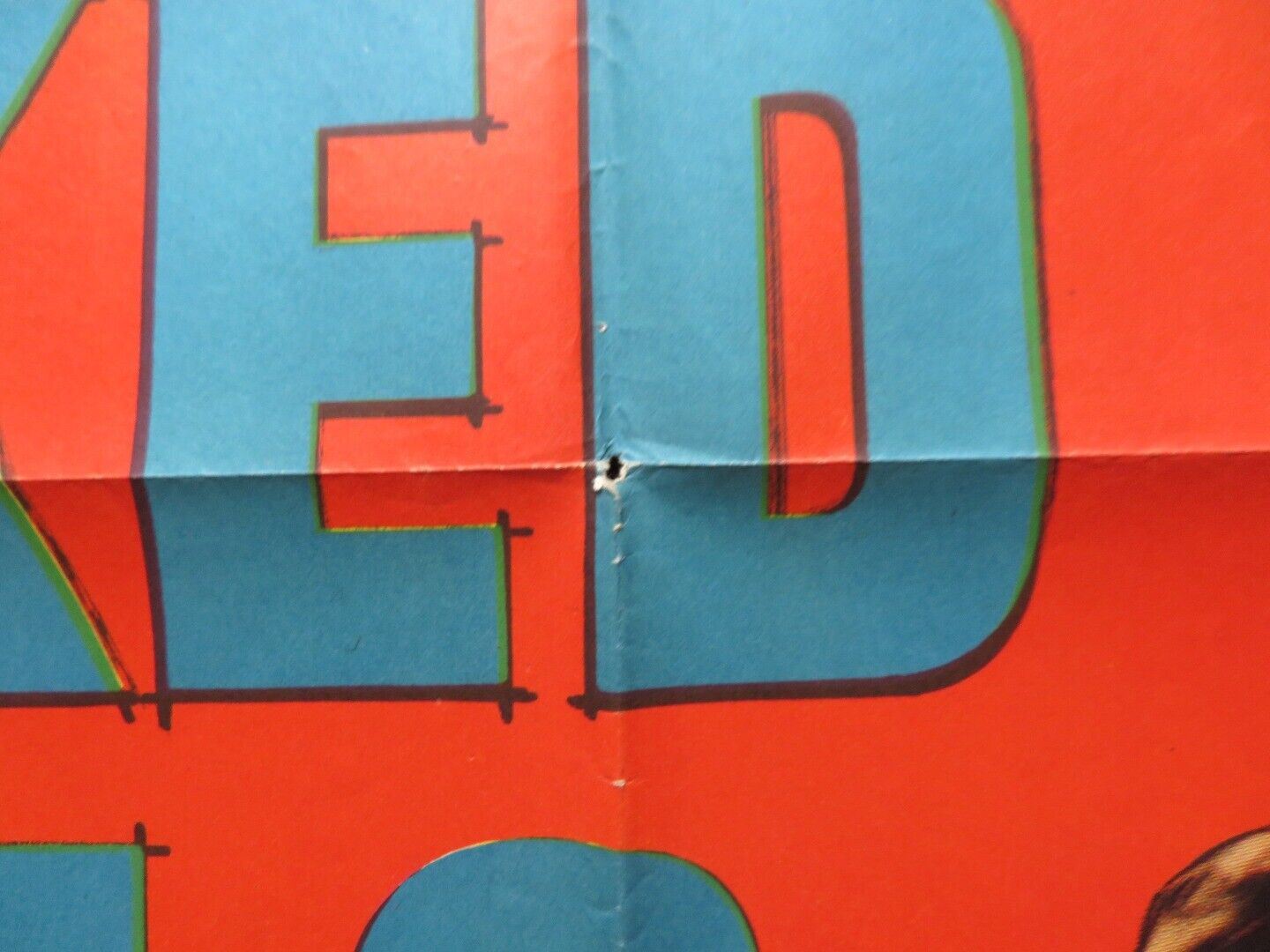 NAKED HILLS FOLDED US ONE SHEET POSTER DAVID WAYNE KEENAN WYNN 1956 Movie posters