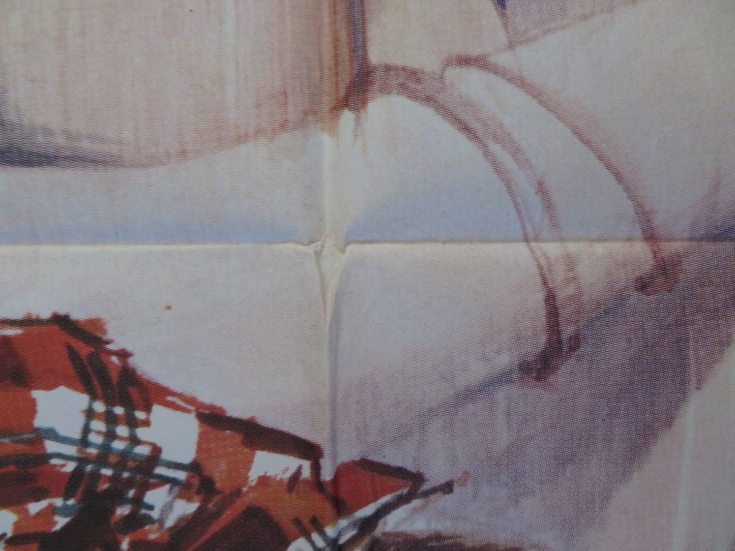 NAKED PREY SPANISH POSTER FRANCO NERO CORRINE CLERY 1977 Rendezvous Cinema Movie posters