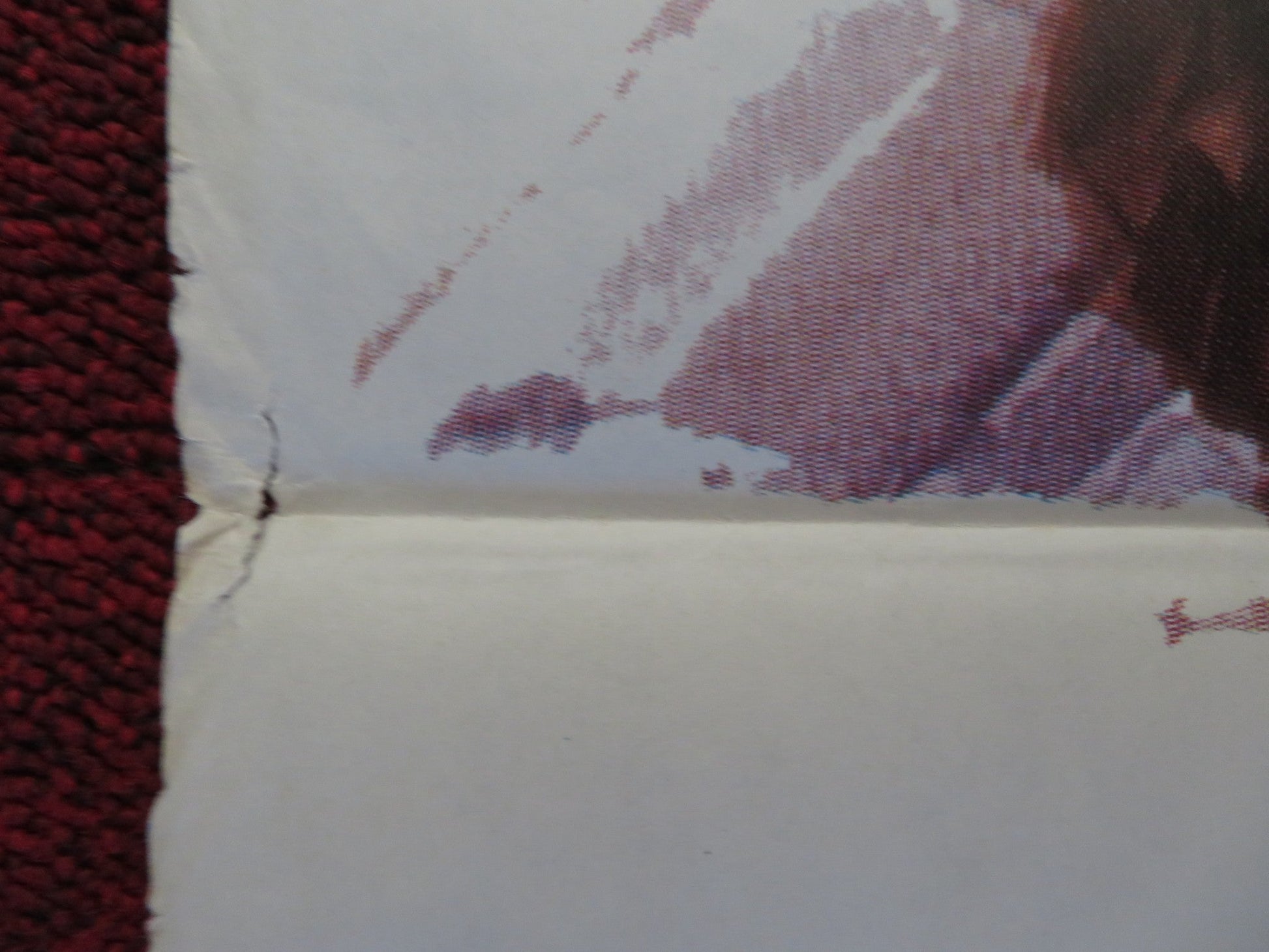 NAKED PREY SPANISH POSTER FRANCO NERO CORRINE CLERY 1977 Rendezvous Cinema Movie posters