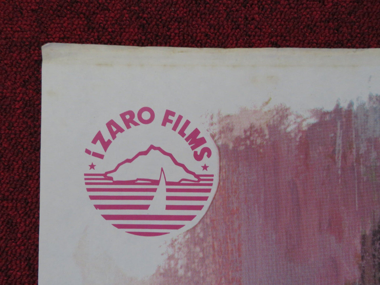 NAKED PREY SPANISH POSTER FRANCO NERO CORRINE CLERY 1977 Rendezvous Cinema Movie posters