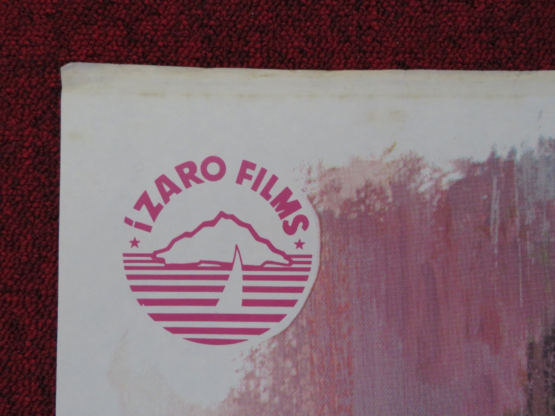 NAKED PREY SPANISH POSTER FRANCO NERO CORRINE CLERY 1977 Rendezvous Cinema Movie posters