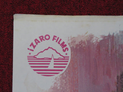 NAKED PREY SPANISH POSTER FRANCO NERO CORRINE CLERY 1977 Rendezvous Cinema Movie posters