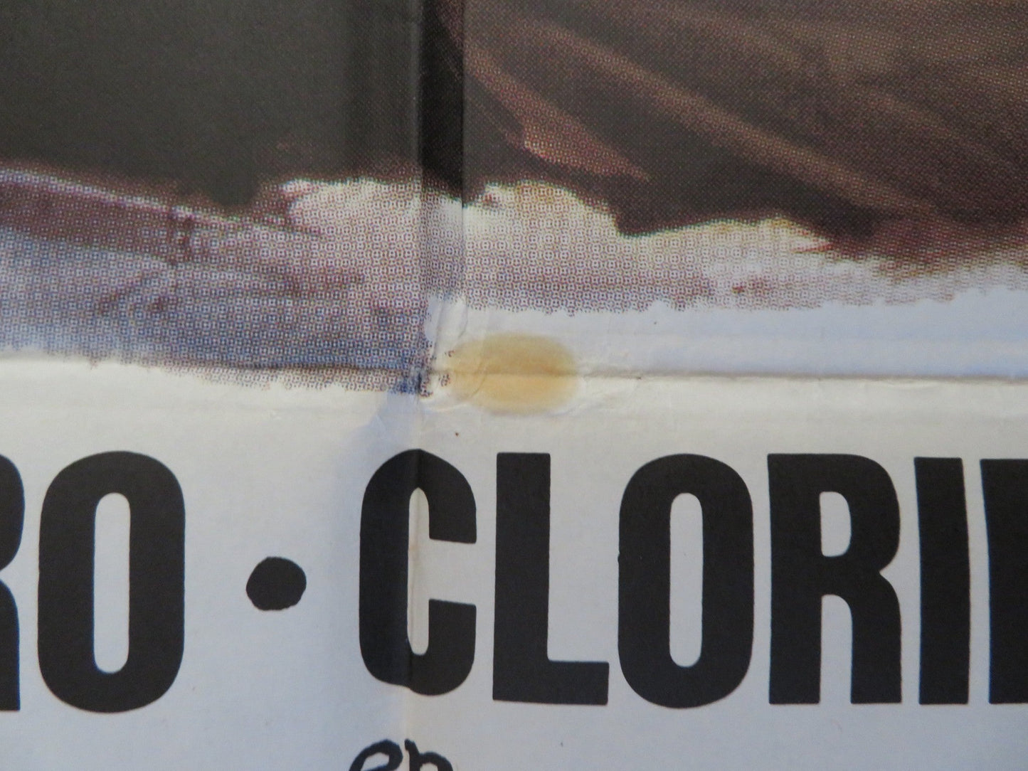 NAKED PREY SPANISH POSTER FRANCO NERO CORRINE CLERY 1977 Rendezvous Cinema Movie posters