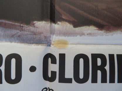 NAKED PREY SPANISH POSTER FRANCO NERO CORRINE CLERY 1977 Rendezvous Cinema Movie posters