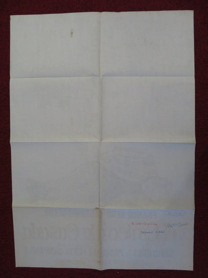 NAKED PREY SPANISH POSTER FRANCO NERO CORRINE CLERY 1977 Rendezvous Cinema Movie posters