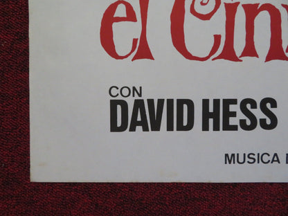 NAKED PREY SPANISH POSTER FRANCO NERO CORRINE CLERY 1977 Rendezvous Cinema Movie posters