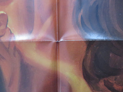 NAKED YOUNG LADY FOLDED US ONE SHEET POSTER HARLEE MCBRIDE PETER RATRAY 1977 Rendezvous Cinema Movie posters