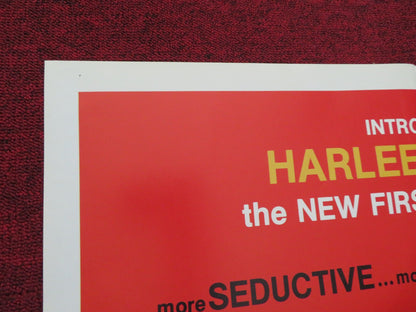 NAKED YOUNG LADY FOLDED US ONE SHEET POSTER HARLEE MCBRIDE PETER RATRAY 1977 Rendezvous Cinema Movie posters