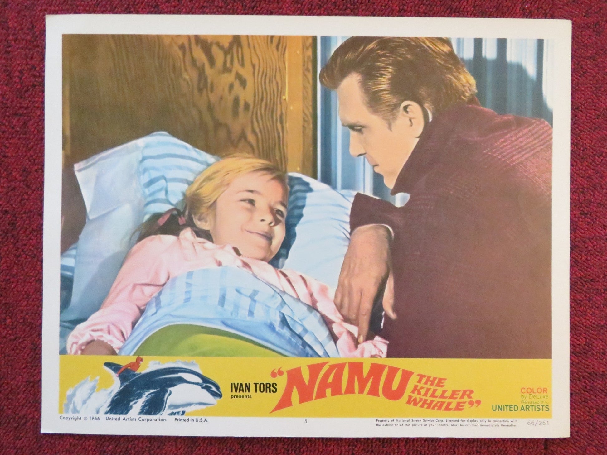 NAMU, THE KILLER WHALE US LOBBY CARD FULL SET ROBERT LANSING JOHN ANDERSON 1966 Rendezvous Cinema Movie posters