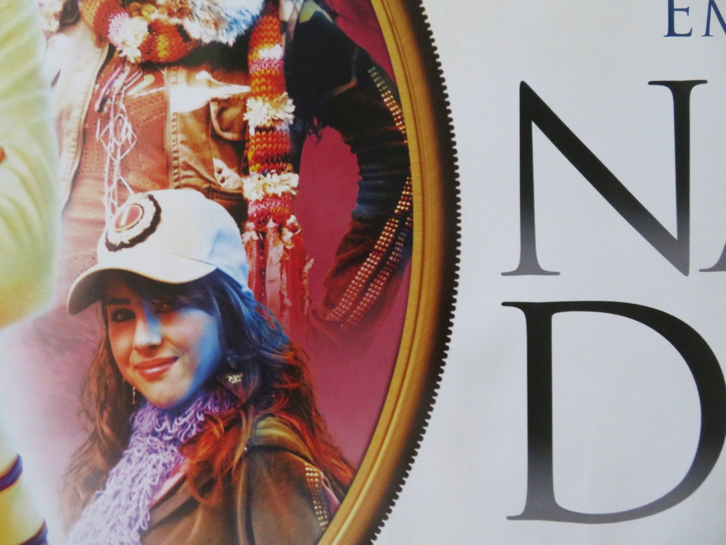 NANCY DREW UK QUAD (30"x 40") ROLLED POSTER EMMA ROBERTS CRAIG GELLIS 2007 Rendezvous Cinema Movie posters