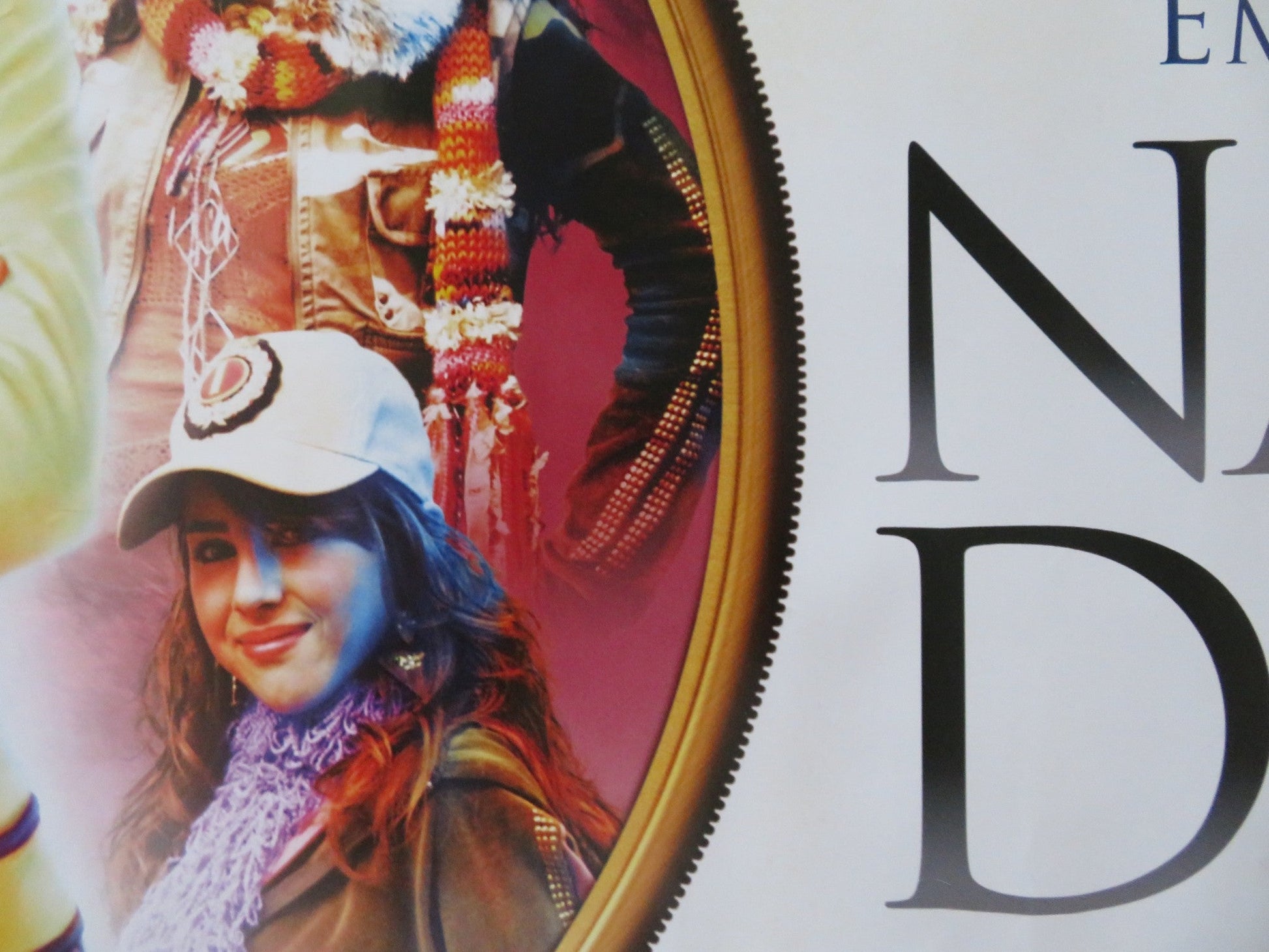 NANCY DREW UK QUAD (30"x 40") ROLLED POSTER EMMA ROBERTS CRAIG GELLIS 2007 Rendezvous Cinema Movie posters