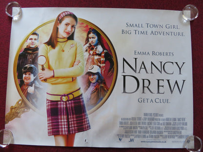 NANCY DREW UK QUAD (30"x 40") ROLLED POSTER EMMA ROBERTS CRAIG GELLIS 2007 Rendezvous Cinema Movie posters