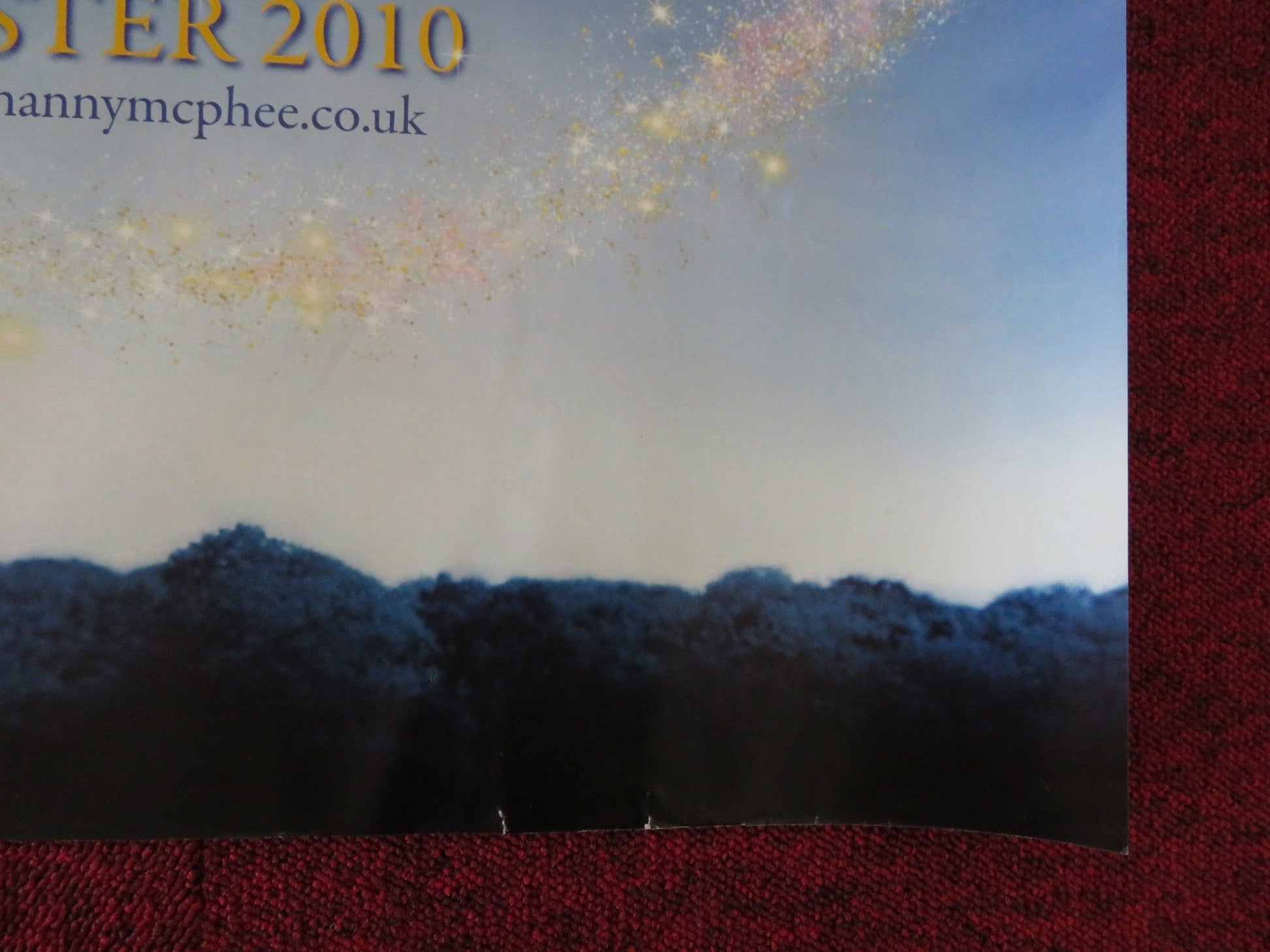 NANNY MCPHEE RETURNS UK QUAD (30"x 40") ROLLED POSTER EMMA THOMPSON 2010 Rendezvous Cinema Movie posters