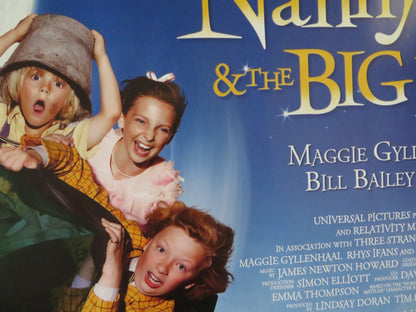 NANNY MCPHEE RETURNS UK QUAD (30"x 40") ROLLED POSTER EMMA THOMPSON 2010 Rendezvous Cinema Movie posters