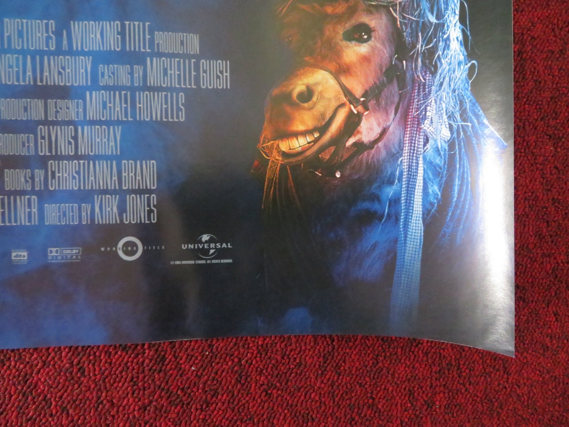 NANNY MCPHEE UK QUAD (30"x 40") ROLLED POSTER EMMA THOMPSON BRODIE - SANGST 2005 Rendezvous Cinema Movie posters