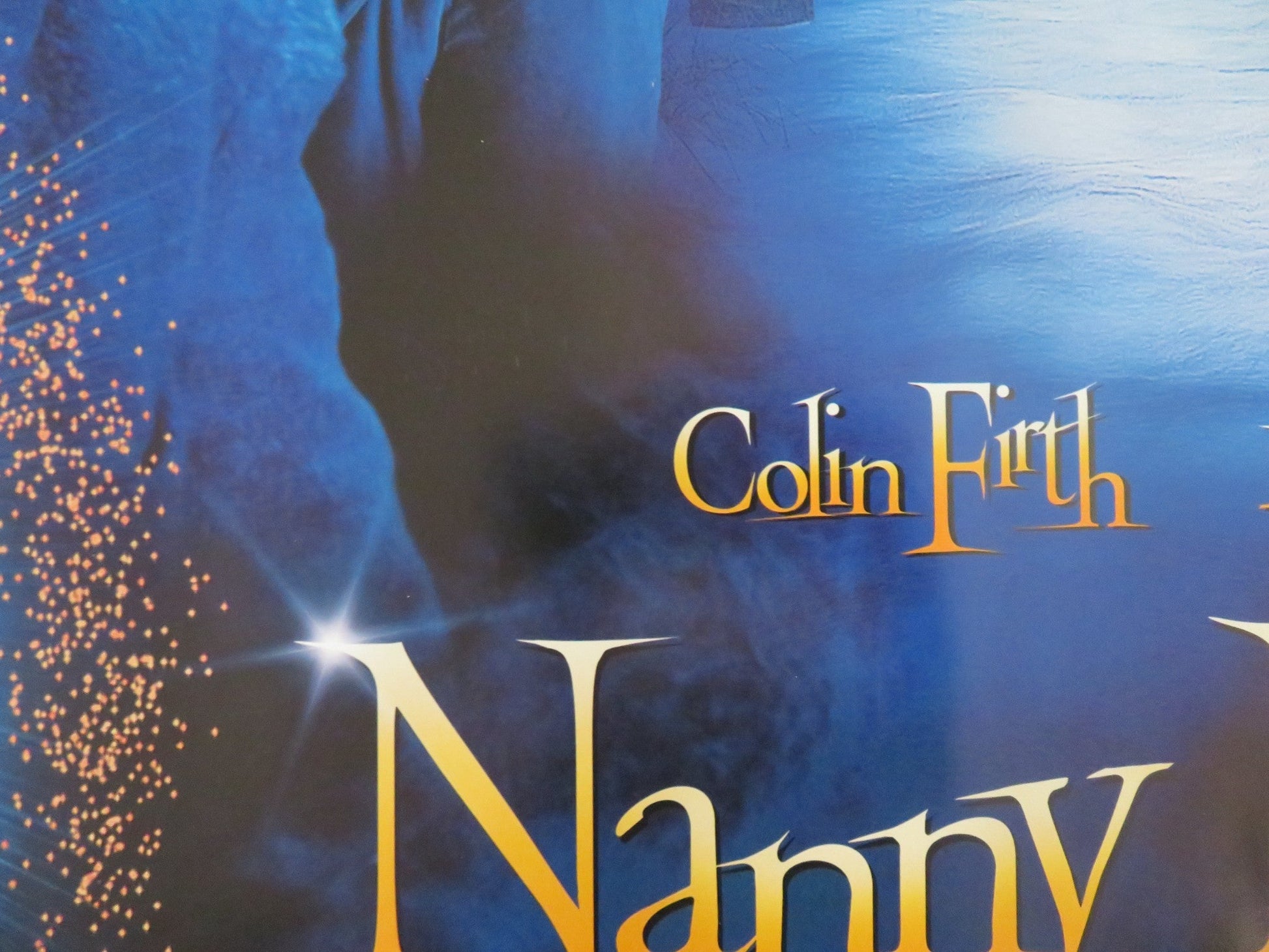 NANNY MCPHEE UK QUAD (30"x 40") ROLLED POSTER EMMA THOMPSON BRODIE - SANGST 2005 Rendezvous Cinema Movie posters