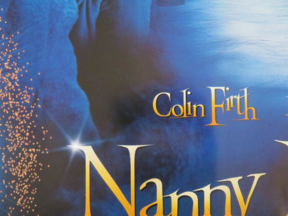 NANNY MCPHEE UK QUAD (30"x 40") ROLLED POSTER EMMA THOMPSON BRODIE - SANGST 2005 Rendezvous Cinema Movie posters