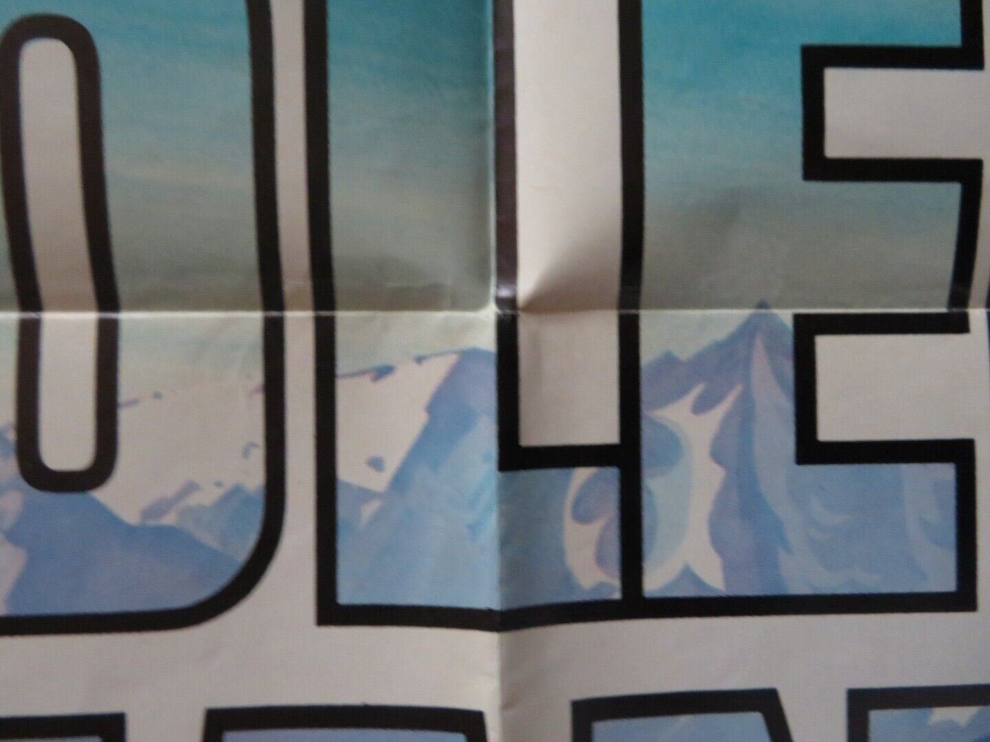 NAPOLEAN AND SAMANTHA FOLDED US ONE SHEET POSTER MICHAEL DOUGLAS WILL GEER 1972 Movie posters