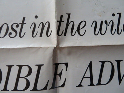 NAPOLEAN AND SAMANTHA FOLDED US ONE SHEET POSTER MICHAEL DOUGLAS WILL GEER 1972 Movie posters