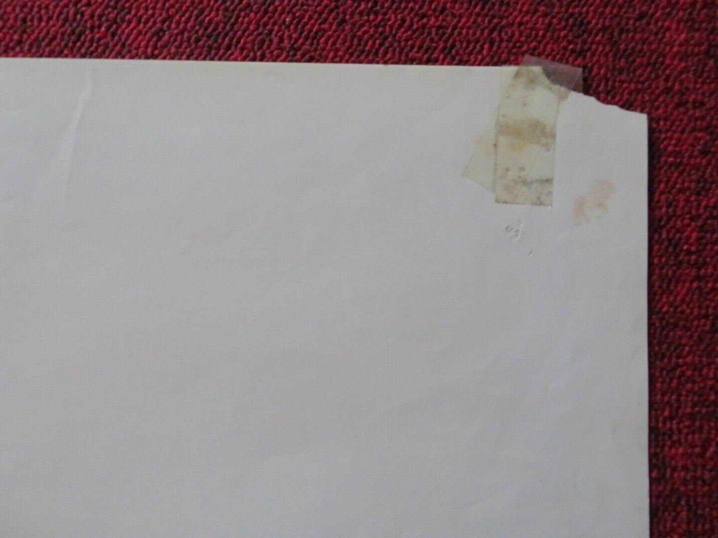 NAPOLEAN AND SAMANTHA FOLDED US ONE SHEET POSTER MICHAEL DOUGLAS WILL GEER 1972 Movie posters