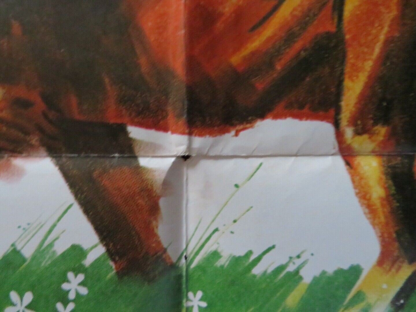 NAPOLEAN AND SAMANTHA FOLDED US ONE SHEET POSTER MICHAEL DOUGLAS WILL GEER 1972 Movie posters