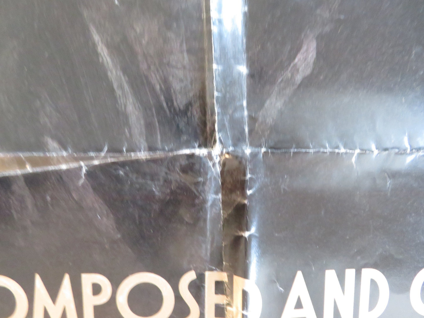 NAPOLEON FOLDED US ONE SHEET POSTER ALBERT DIEUDONNE VLADIMIR ROUDENKO R1981 Rendezvous Cinema Movie posters