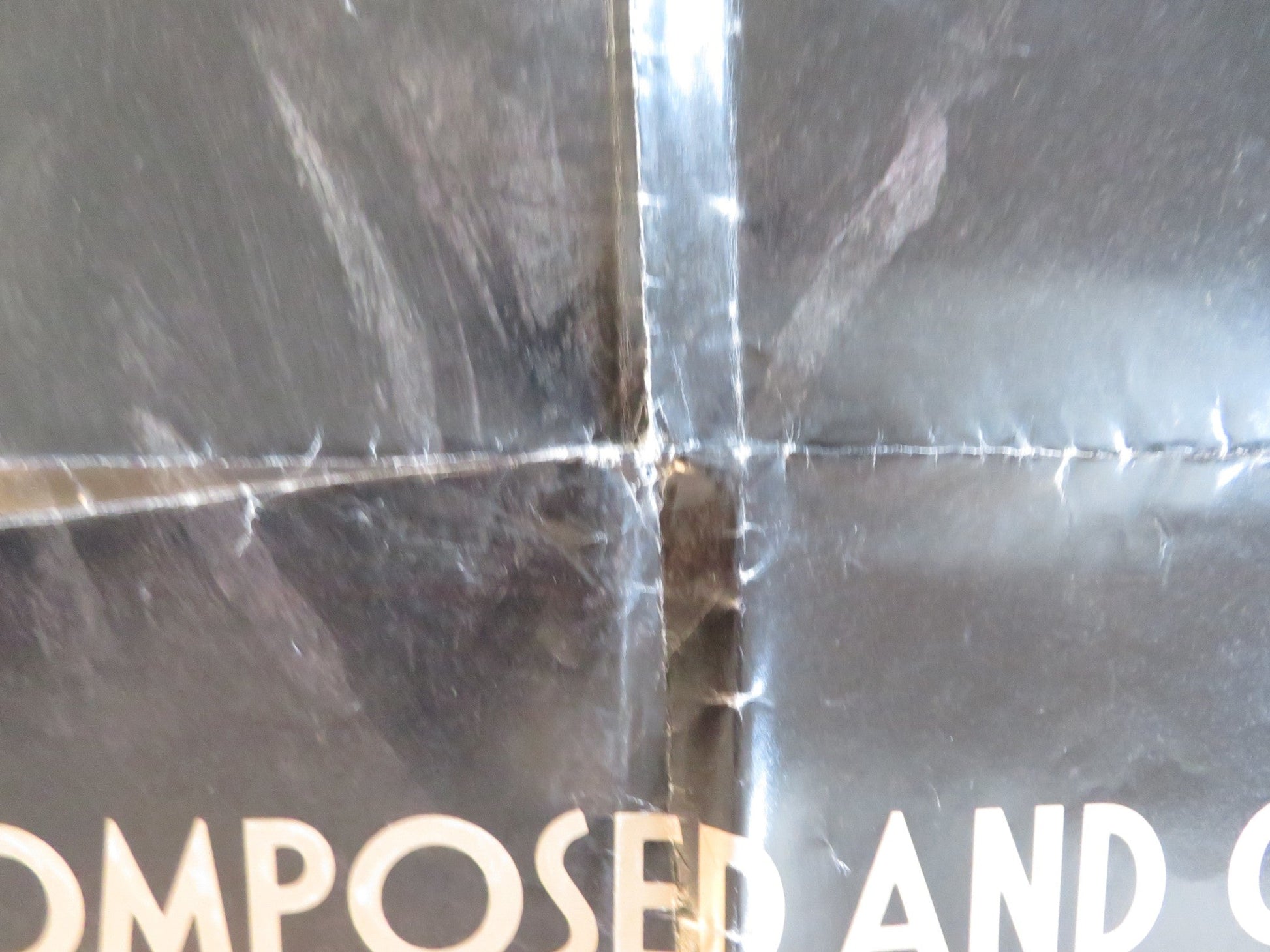 NAPOLEON FOLDED US ONE SHEET POSTER ALBERT DIEUDONNE VLADIMIR ROUDENKO R1981 Rendezvous Cinema Movie posters