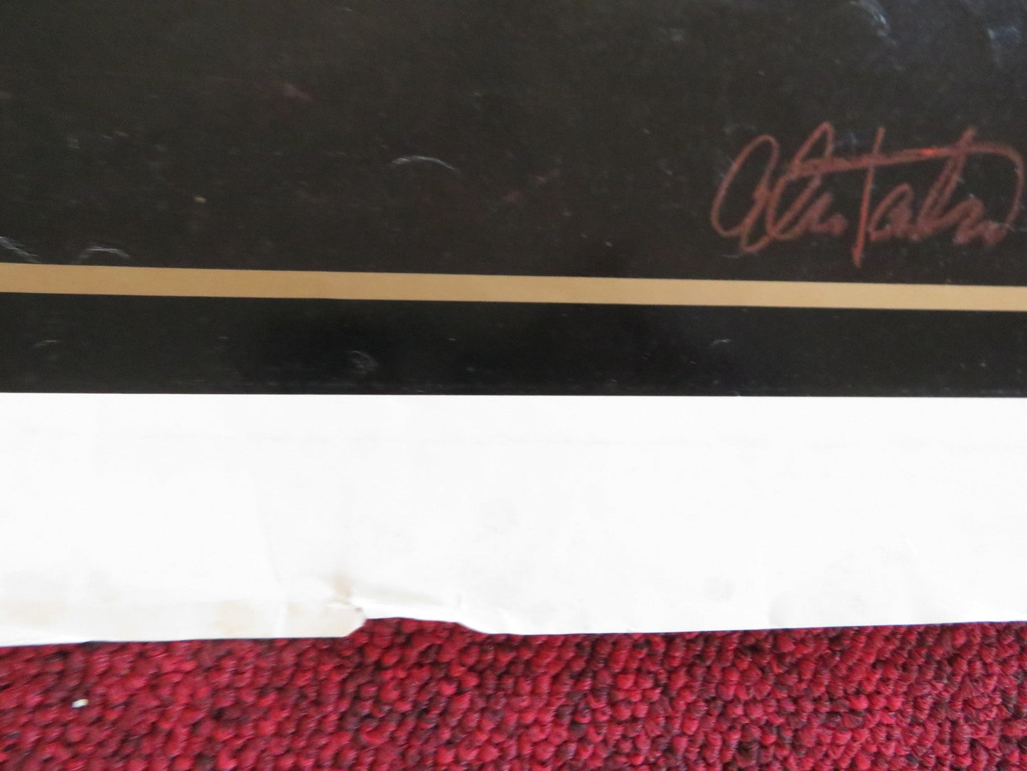 NAPOLEON FOLDED US ONE SHEET POSTER ALBERT DIEUDONNE VLADIMIR ROUDENKO R1981 Rendezvous Cinema Movie posters